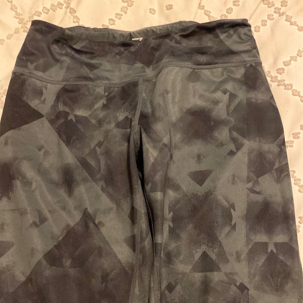 Z by Zella black patterned legging